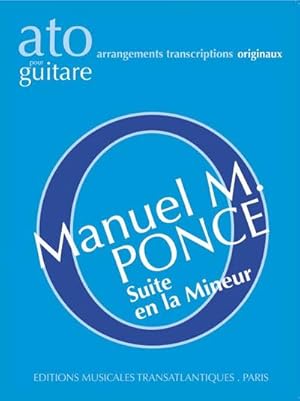 Bild des Verkufers fr Suite la mineurpour guitarre zum Verkauf von Smartbuy
