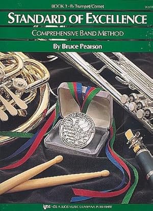 Imagen del vendedor de Standard of Excellence Vol.3 forbb trumpet / cornet : A Comprehensive Band Method a la venta por Smartbuy