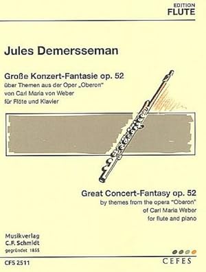 Immagine del venditore per Groe Konzertfantasie op.52 ber Themen aus der Oper Oberonfr Flte und Klavier venduto da Smartbuy