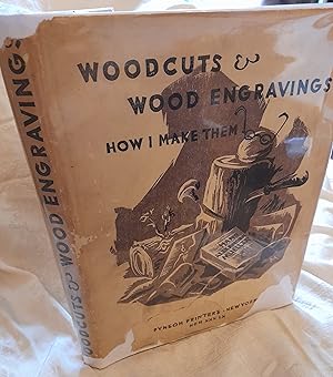 Seller image for Woodcuts & Wood Engravings: How I Make Them for sale by Nikki Green Books