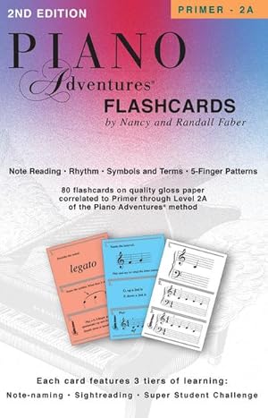 Bild des Verkufers fr Piano Adventures Flashcards In-a-Box zum Verkauf von Smartbuy