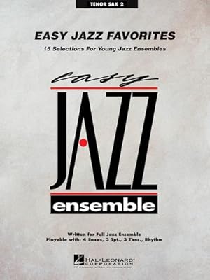 Bild des Verkufers fr Easy Jazz Favorites - Tenor Sax 2 zum Verkauf von Smartbuy