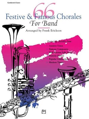 Bild des Verkufers fr 66 Festive And Famous Chorales For Band zum Verkauf von Smartbuy