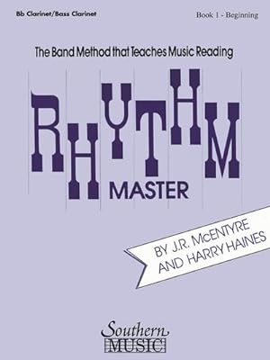 Bild des Verkufers fr Rhythm Master - Book 1 (Beginner) zum Verkauf von Smartbuy