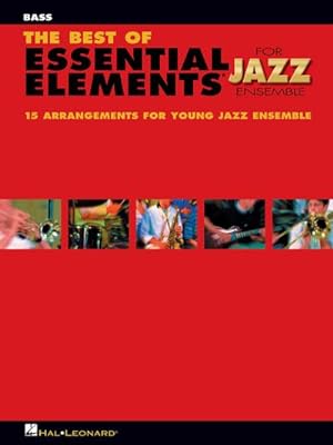 Bild des Verkufers fr The Best of Essential Elements for Jazz Ensemble zum Verkauf von Smartbuy