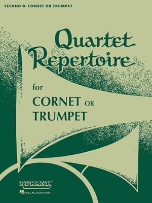 Seller image for Quartet Repertoire for Cornet or Trumpet for sale by Smartbuy