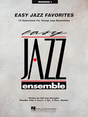 Bild des Verkufers fr Easy Jazz Favorites - Trombone 1 zum Verkauf von Smartbuy