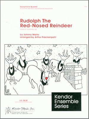 Bild des Verkufers fr Rudolph Rednosed Reindeer zum Verkauf von Smartbuy