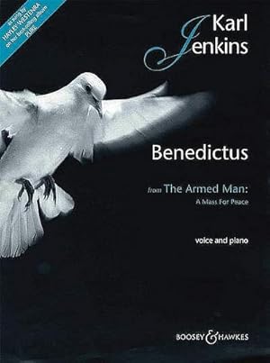 Bild des Verkufers fr Benedictus from 'The armed Man'for voice and piano (guitar chords) zum Verkauf von Smartbuy