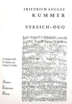 Bild des Verkufers fr Duo C-Dur op.22,1fr 2 Violoncelli (2 Violen, Viola und Violoncello) : Stimmen zum Verkauf von Smartbuy