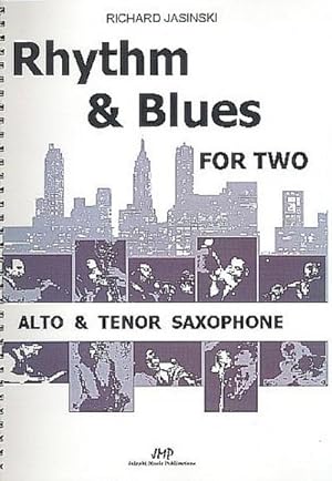 Bild des Verkufers fr Rhythm & Blues for two: fr2 Saxophone (AT) : Spielpartitur zum Verkauf von Smartbuy