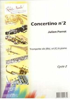 Imagen del vendedor de Concertino no.2pour trompette ou cornet sib et piano a la venta por Smartbuy