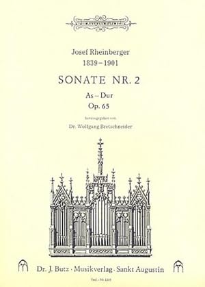 Bild des Verkufers fr Sonate As-Dur Nr.2 op.65fr Orgel zum Verkauf von Smartbuy