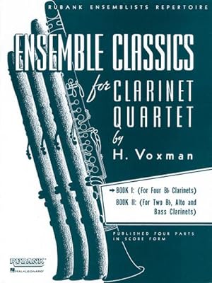 Bild des Verkufers fr Ensemble Classics for Clarinet Quartet - Book 1 zum Verkauf von Smartbuy