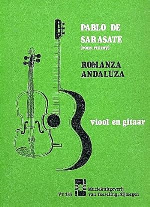 Bild des Verkufers fr Romanza andaluza op.22,1fr Violine und Gitarre zum Verkauf von Smartbuy