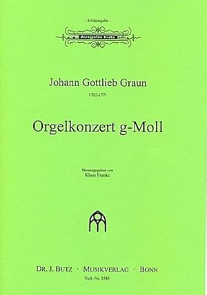 Seller image for Konzert g-Mollfr Orgel for sale by Smartbuy