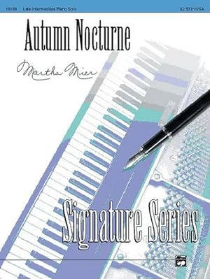 Image du vendeur pour Autumn Nocturnefor piano mis en vente par Smartbuy