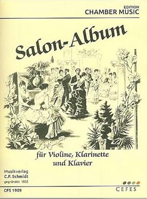 Bild des Verkufers fr Salon-Albumfr Violine, Klarinette und Klavier : Stimmen zum Verkauf von Smartbuy