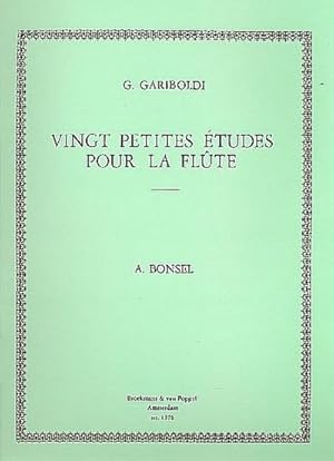 Seller image for 20 petites etudes pour la flute for sale by Smartbuy