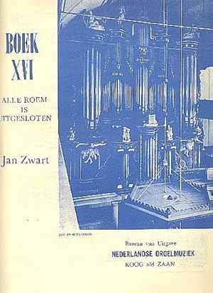 Bild des Verkufers fr Alle roem is uitgesloten fr OrgelNederlandse orgelmuziek vol.16 zum Verkauf von Smartbuy