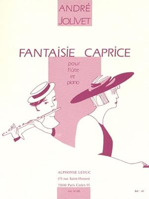 Bild des Verkufers fr Fantaisie-Capricepour flte et piano zum Verkauf von Smartbuy