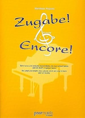 Bild des Verkufers fr Zugabe fr Klavier10 kurze und einfache Stcke : Encore zum Verkauf von Smartbuy