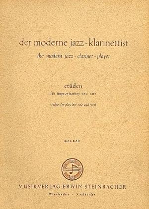 Imagen del vendedor de Der moderne Jazz-KlarinettistEtden fr Improvisation und Satz a la venta por Smartbuy