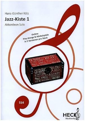 Bild des Verkufers fr Jazzkiste Soloband 1 (+QR-Codes)fr Akkordeon zum Verkauf von Smartbuy