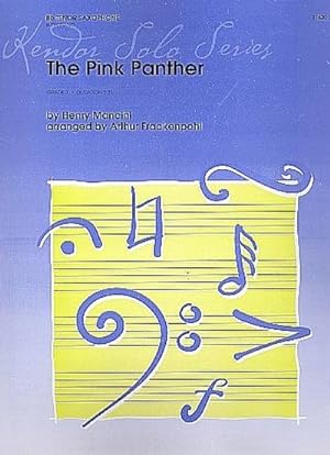 Bild des Verkufers fr The Pink Pantherfor tenor saxophone and piano zum Verkauf von Smartbuy