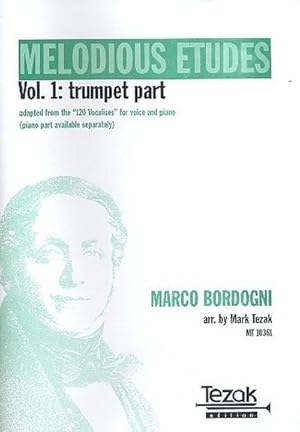 Immagine del venditore per Melodious Etudes vol.1for trumpet venduto da Smartbuy