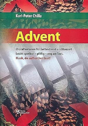 Bild des Verkufers fr Advent op.36 Band 1fr Orgel zum Verkauf von Smartbuy