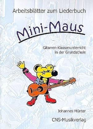 Bild des Verkufers fr Mini-Maus Arbeitsbltter zum Liederbuch zum Verkauf von Smartbuy