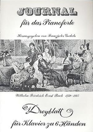 Seller image for Dreyblattfr Klavier zu 6 Hnden for sale by Smartbuy