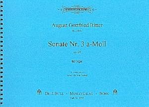 Immagine del venditore per Sonate a-Moll Nr.3 op.23fr Orgel venduto da Smartbuy