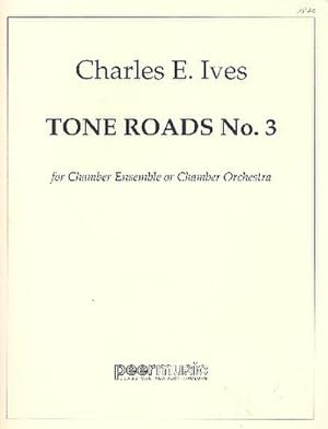 Bild des Verkufers fr Tone Roads no.3for chamber orchestra : score zum Verkauf von Smartbuy