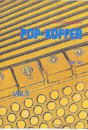Seller image for Pop-Koffer Band 3 (+CD)fr Akkordeon for sale by Smartbuy
