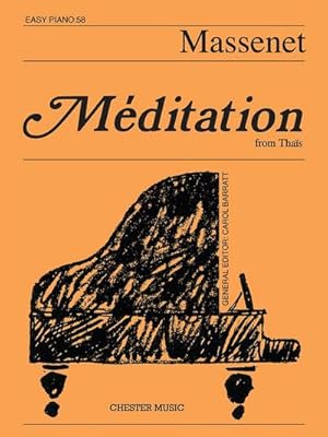 Seller image for Meditation from Thaisfor easy piano for sale by Smartbuy