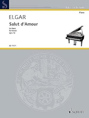 Image du vendeur pour Salut d'amour e major op.12,3for piano mis en vente par Smartbuy