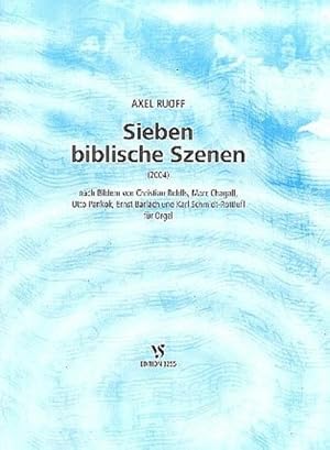 Seller image for 7 biblische Szenenfr Orgel for sale by Smartbuy