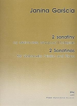 Bild des Verkufers fr 2 Sonatinas for violoncello (violin) and piano zum Verkauf von Smartbuy