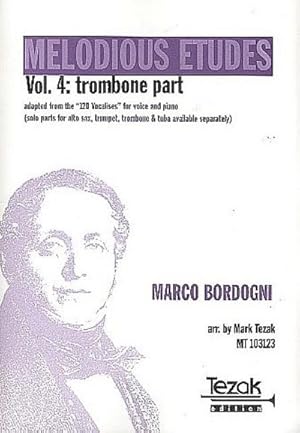 Immagine del venditore per The complete Book of Vocalisesvol.4 for trombone and piano : trombone part venduto da Smartbuy