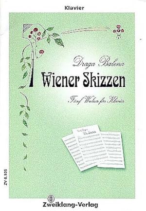 Bild des Verkufers fr Wiener Skizzen 5 Walzerfr Klavier zum Verkauf von Smartbuy
