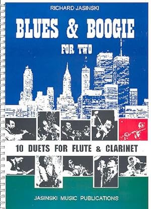 Bild des Verkufers fr Blues and Boogie for twofor flute and clarinet zum Verkauf von Smartbuy