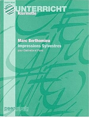 Seller image for Impressions sylvestrespour clarinette et piano for sale by Smartbuy