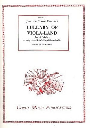 Seller image for Lullaby of Viola-Land for 4 violas(string ensemble) : score and parts for sale by Smartbuy