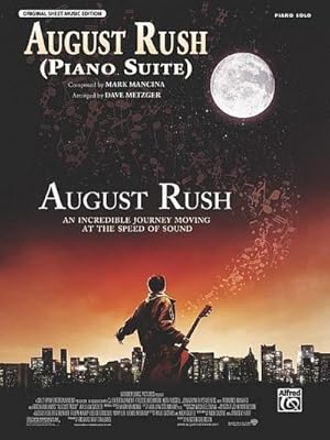 Bild des Verkufers fr August Rush Piano Suitefor piano zum Verkauf von Smartbuy