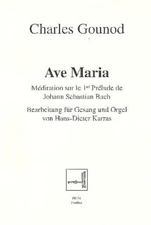 Bild des Verkufers fr Ave Mariafr Gesang und Orgel zum Verkauf von Smartbuy