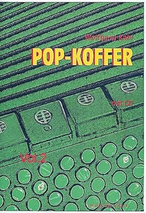 Seller image for Pop-Koffer Band 2 (+CD)fr Akkordeon for sale by Smartbuy