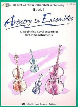 Seller image for Artistry in Ensembles vol.1 for string ensembledouble bass for sale by Smartbuy