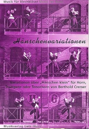 Seller image for Hnschenvariationen fr Horn(Trompete/Tenorhorn) for sale by Smartbuy